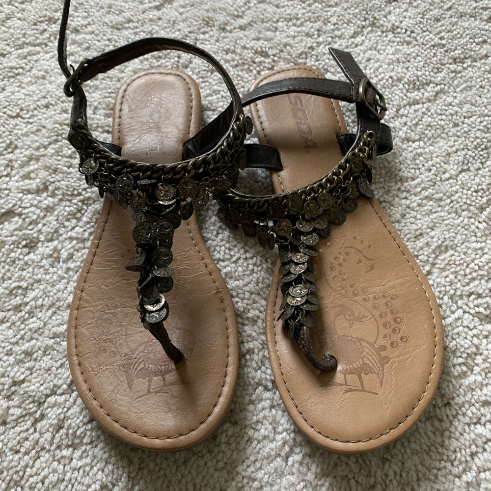 Gypsy style sandals